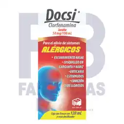 Farmacias Bazar DOCSI JARABE 120ML BIOMEP oferta