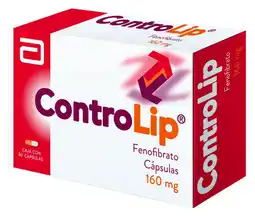 Farmacias Bazar CONTROLIP 160MG 30 CAPSULAS oferta