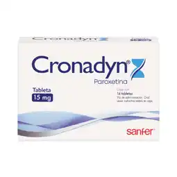 Farmacias Bazar CRONADYN 15MG 14 TABLETAS oferta