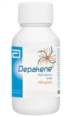 Farmacias Bazar DEPAKENE 250MG JARABE 120ML oferta