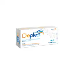 Farmacias Bazar DEPLES 50/3/300MG 24 CAPSULAS oferta
