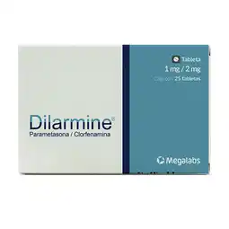 Farmacias Bazar DILARMINE 25 TABLETAS oferta