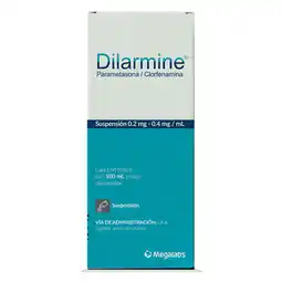 Farmacias Bazar DILARMINE SUSPENSION 100ML oferta