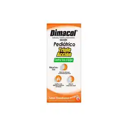 Farmacias Bazar DIMACOL PEDIATRICO SOLUCION 60ML oferta