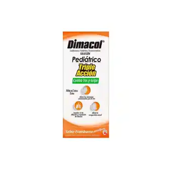 Farmacias Bazar DIMACOL PEDIATRICO SOLUCION 60ML oferta