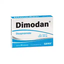 Farmacias Bazar DIMODAN 100 MG CAPSULAS 20 oferta