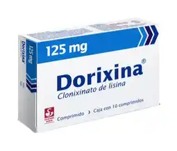 Farmacias Bazar DORIXINA 125MG 10 TABLETAS oferta