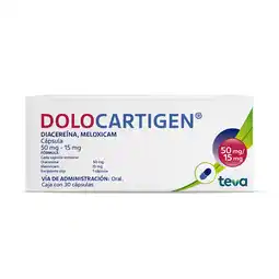 Farmacias Bazar DOLOCARTIGEN 50/15MG 30 CAPSULAS oferta