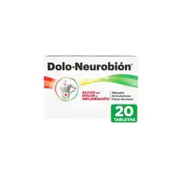 Farmacias Bazar DOLO-NEUROBION 20 TABLETAS oferta
