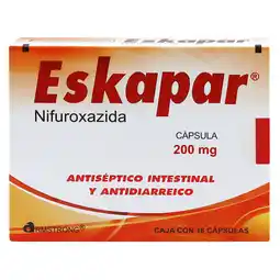 Farmacias Bazar ESKAPAR 200MG 16 CAPSULAS oferta