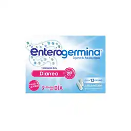 Farmacias Bazar ENTEROGERMINA 2B UFC 12 CAPSULAS oferta