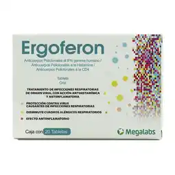 Farmacias Bazar ERGOFERON 20 TABLETAS oferta