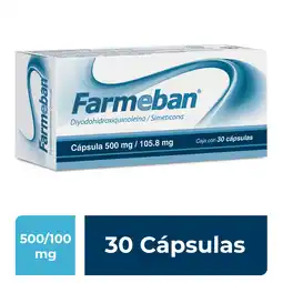 Farmacias Bazar FARMEBAN 30 CAPSULAS oferta