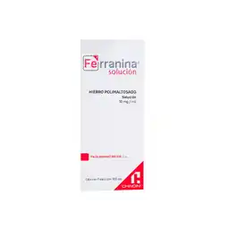 Farmacias Bazar FERRANINA 10MG/ML SOLUCION 100ML oferta