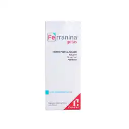 Farmacias Bazar FERRANINA GOTAS 20ML oferta