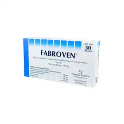 Farmacias Bazar FABROVEN 150MG 30 CAPSULAS oferta