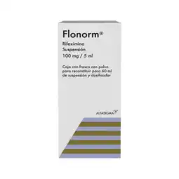 Farmacias Bazar FLONORM 100MG SUSPENSION 60ML oferta