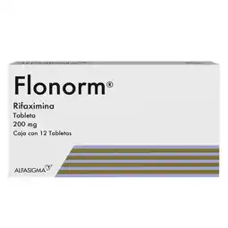Farmacias Bazar FLONORM 200MG 12 TABLETAS oferta