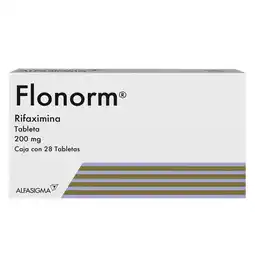 Farmacias Bazar FLONORM 200MG 28 TABLETAS oferta