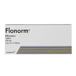 Farmacias Bazar FLONORM 550MG 14 TABLETAS oferta