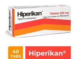 Farmacias Bazar HIPERIKAN 300MG 40 GRAGEAS oferta