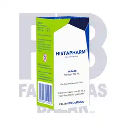 Farmacias Bazar HISTAPHARMA 50MG/100ML FRASCO 60ML oferta