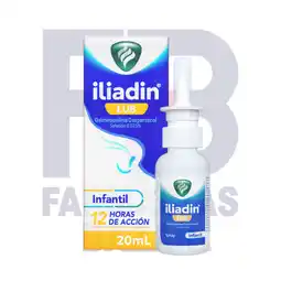Farmacias Bazar ILIADIN LUBRICANTE INFANTIL 20ML oferta