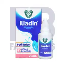 Farmacias Bazar ILIADIN PEDIADRICO GOTAS 20ML oferta