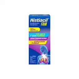 Farmacias Bazar HISTIACIL FAM ADULTO JARABE 140ML oferta
