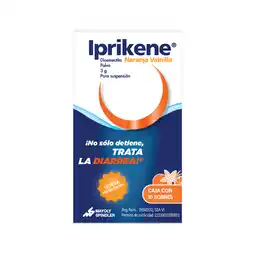 Farmacias Bazar IPRIKENE NARANJA-VAINILLA 3GR 10 SOBRES oferta