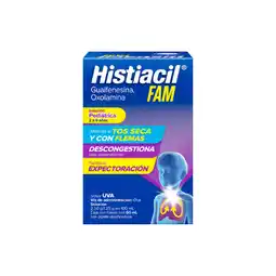 Farmacias Bazar HISTIACIL FAM PEDIATRICO SOLUCION 60ML oferta