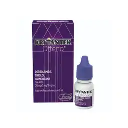 Farmacias Bazar KRYTANTEK OFTENO GOTAS 5ML oferta