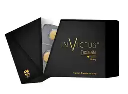 Farmacias Bazar INVICTUS 20MG 8 TABLETAS oferta