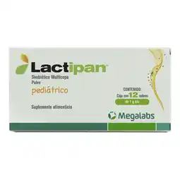 Farmacias Bazar LACTIPAN PEDIATRICO POLVO 12 SOBRES oferta