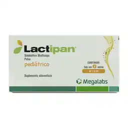 Farmacias Bazar LACTIPAN PEDIATRICO POLVO 6 SOBRES oferta