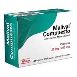 Farmacias Bazar MALIVAL COMPUESTO 32 CAPSULAS oferta