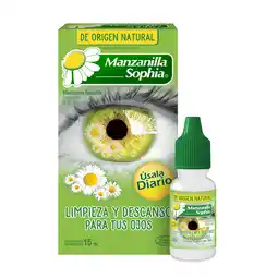 Farmacias Bazar MANZANILLA SOPHIA 15ML oferta