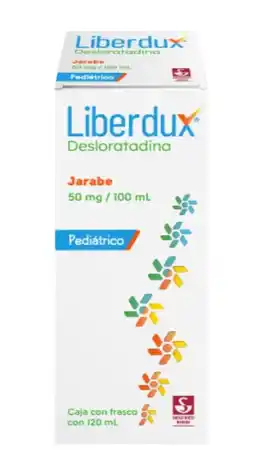Farmacias Bazar LIBERDUX PEDIATRICO JARABE 120ML oferta