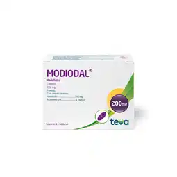 Farmacias Bazar MODIODAL 200MG 14 TABLETAS oferta