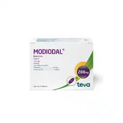 Farmacias Bazar MODIODAL 200MG 7 TABLETAS oferta