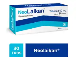 Farmacias Bazar NEOLAIKAN 500MG 30 GRAGEAS oferta