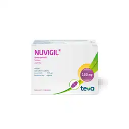 Farmacias Bazar NUVIGIL 150MG 10 TABLETAS oferta