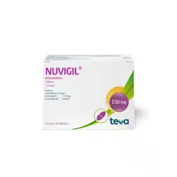 Farmacias Bazar NUVIGIL 150MG 30 TABLETAS oferta
