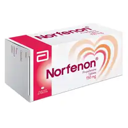 Farmacias Bazar NORFENON 150MG 30 TABLETAS oferta