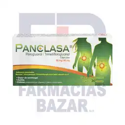 Farmacias Bazar PANCLASA 80MG 20 CAPSULAS oferta