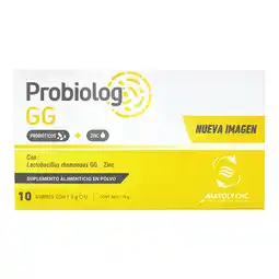 Farmacias Bazar PROBIOLOG GG 10 SOBRES oferta