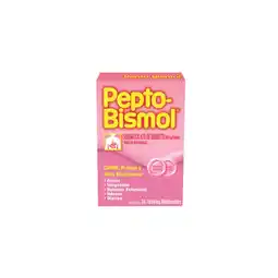 Farmacias Bazar PEPTOBISMOL 24 TABLETAS MASTICABLES oferta