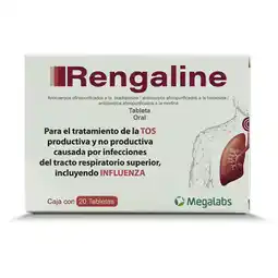 Farmacias Bazar RENGALINE 20 TABLETAS oferta
