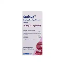 Farmacias Bazar STALEVO 150MG 30 TABLETAS oferta
