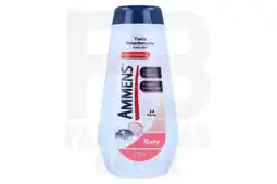 Farmacias Bazar TALCO AMMENS BABY 250GR oferta